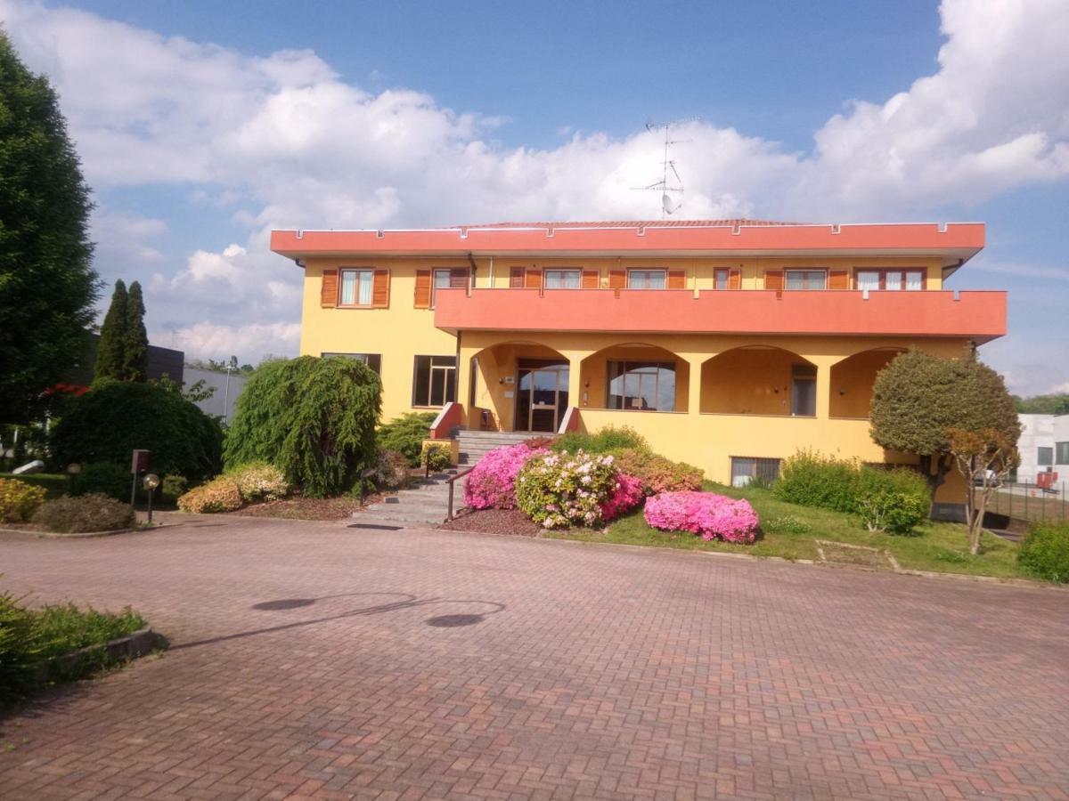 Hotel Baiardo Romagnano Sesia 외부 사진